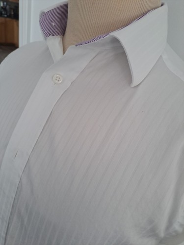 BUGATCHI UOMO MEN'S SLIM FIT COTTON CASUAL SHIRT SIZE L - Picture 2 of 14