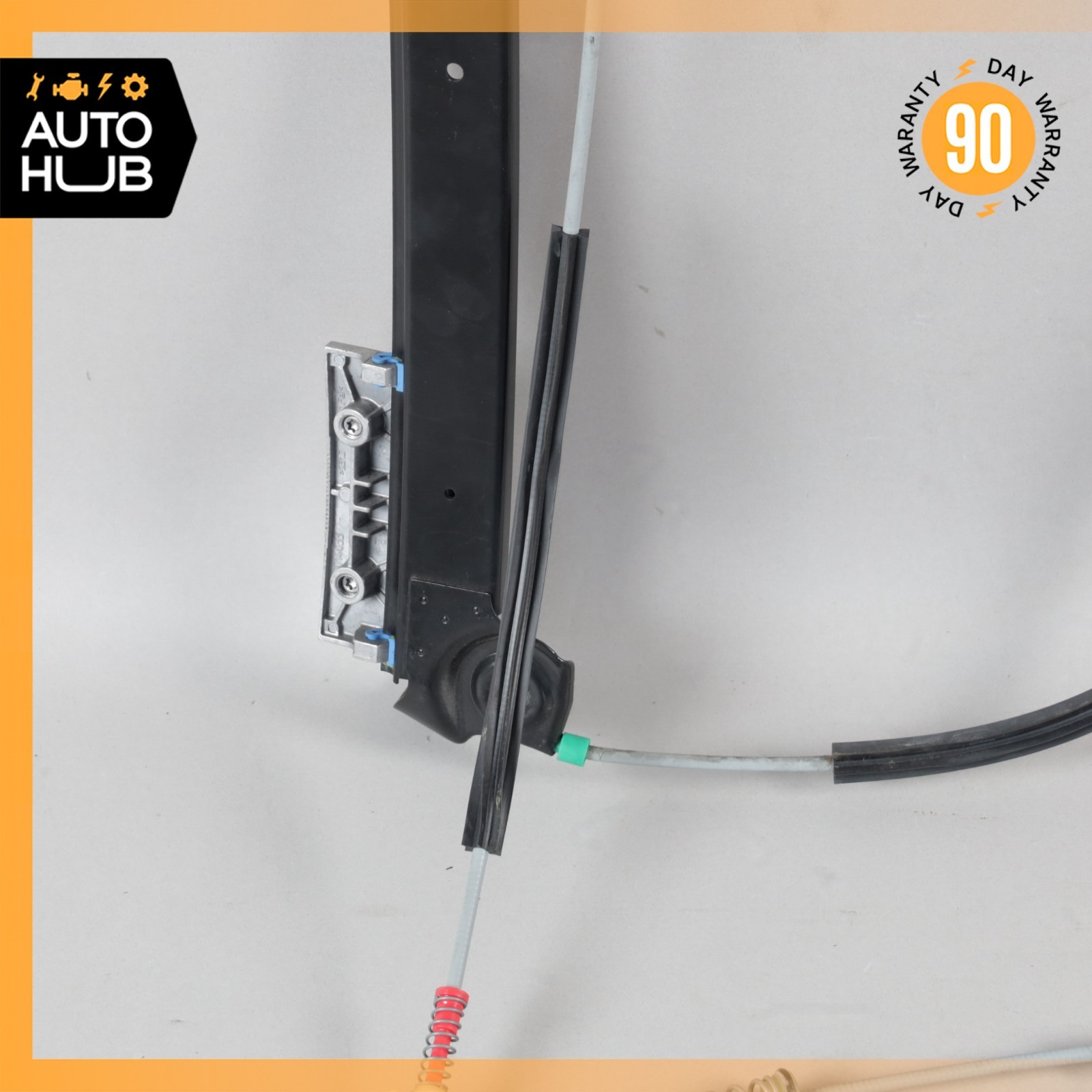 Bentley Continental GTC Front Left Driver Side Door Window Regulator OEM