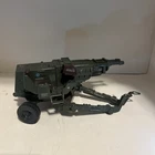 1982 HASBRO GI JOE HAL HEAVY ARTILLERY LASER VEHICLE 100% COMPLETE #1