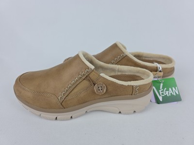 Skechers Easy Going Sundaze Taupe Women's Size 8 Clogs Shoes 167863/TPE Vegan