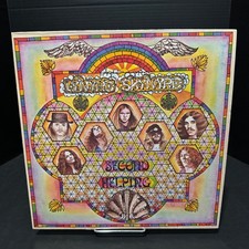 Lynyrd Skynyrd Second Helping LP Vinyl 33RPM MCA Records Album MCA 413