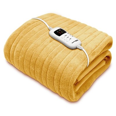 Heizdecke Heizdecke 160x120cm Gold Thermo 9 Wärme und Auto Timer