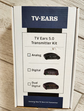 Tv Ears 5.0 Analog Replacement Wireless Transmitter Kit Only New Open Box