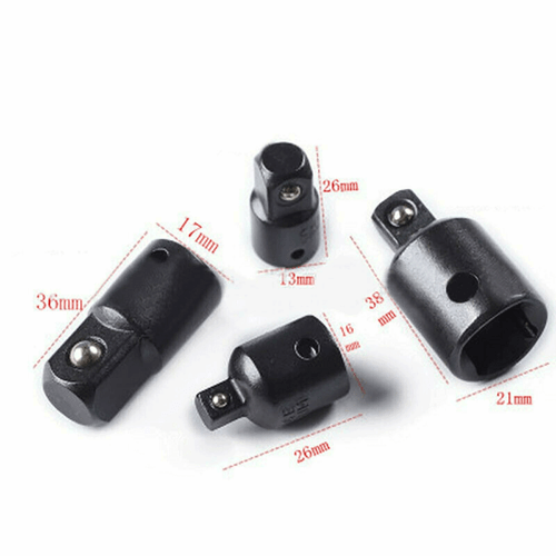 4-pack 3/8" to 1/4" 1/2 inch Drive Ratchet SOCKET ADAPTER REDUCER Air Impact Set - Picture 12 of 12