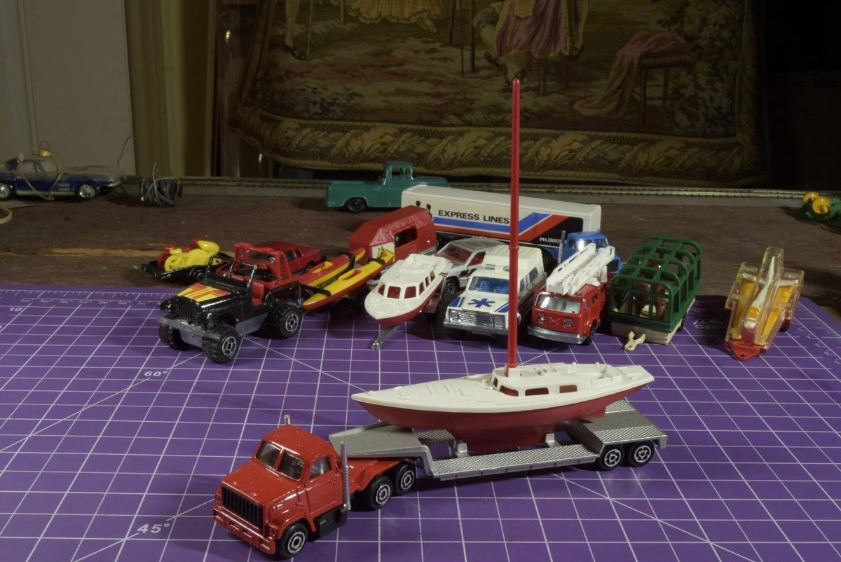 Majorette Daf 2600 N°246 – Rare Vintage En Boîte (collection)
