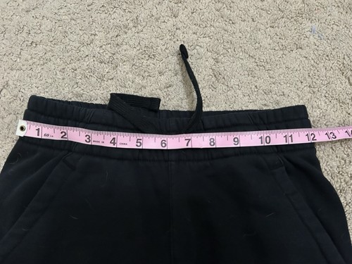 Nike Pants Youth Large Black Sportswear Club Fleece Joggers Sweatpants - Picture 5 of 13