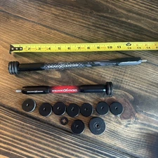 Dead Center Diamond Series Stabilizer Bar Front & Back Set W Weights