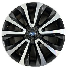 Subaru Machined Charcoal Forester Oem Oe Wheel 18 18 Inch 2017-2018 Stock 68840