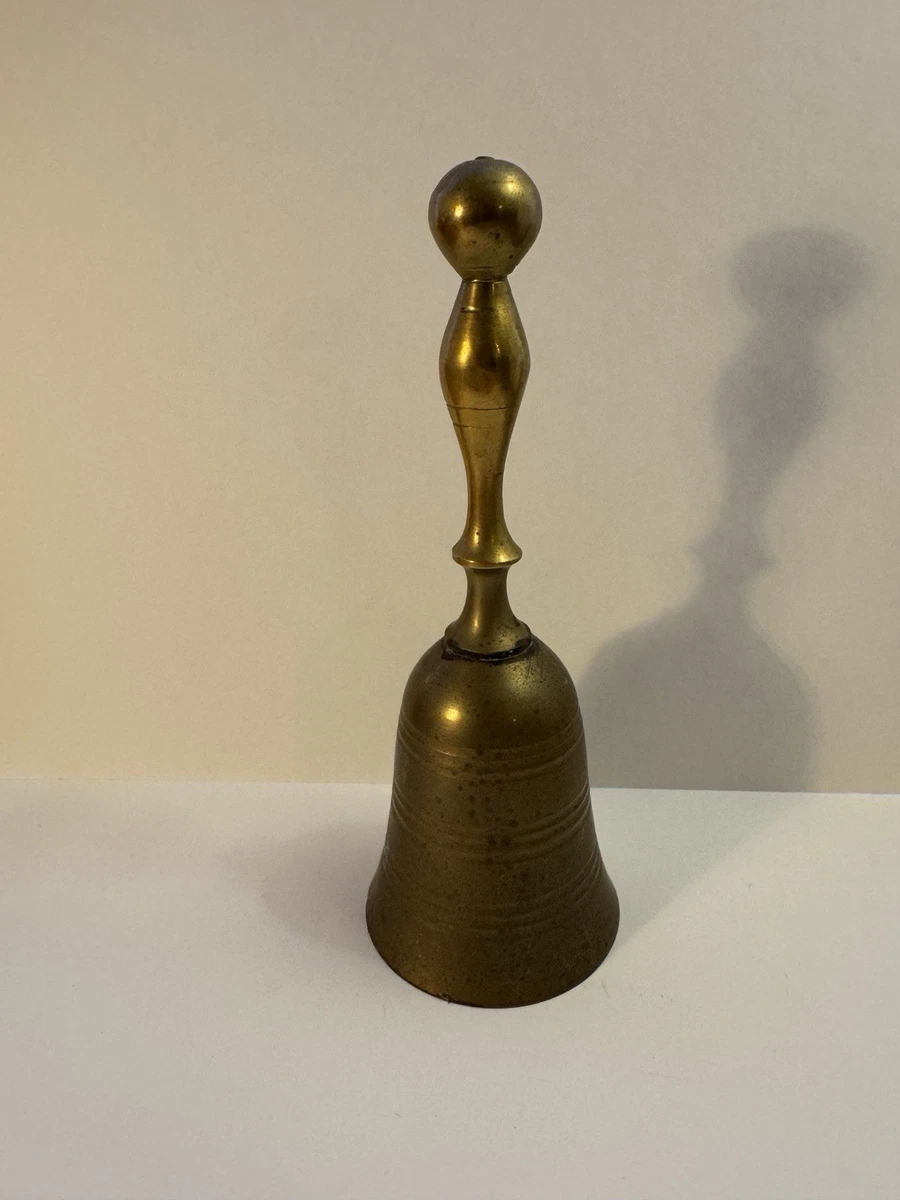 Antique Brass Bell In Collectible Metal Bells for sale | eBay
