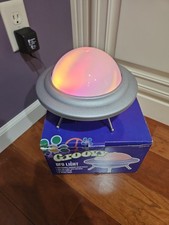 Ufo Light Groovy Vintage 90s