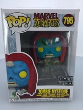 Funko POP! Marvel Zombies Zombie Mystique #795 Vinyl Figure DAMAGED BOX SEE PICS