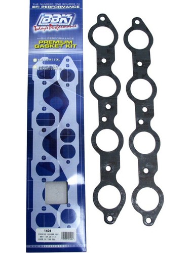 BBK Performance Exhaust Manifold Header Gasket Stock Port Graphite GM (1404) - Picture 3 of 12