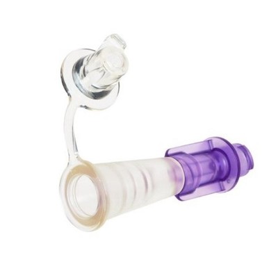 Kangaroo ENFit Enteral Feeding Funnel Connector, ENFit Syringe/Feeding Set 30 Ct