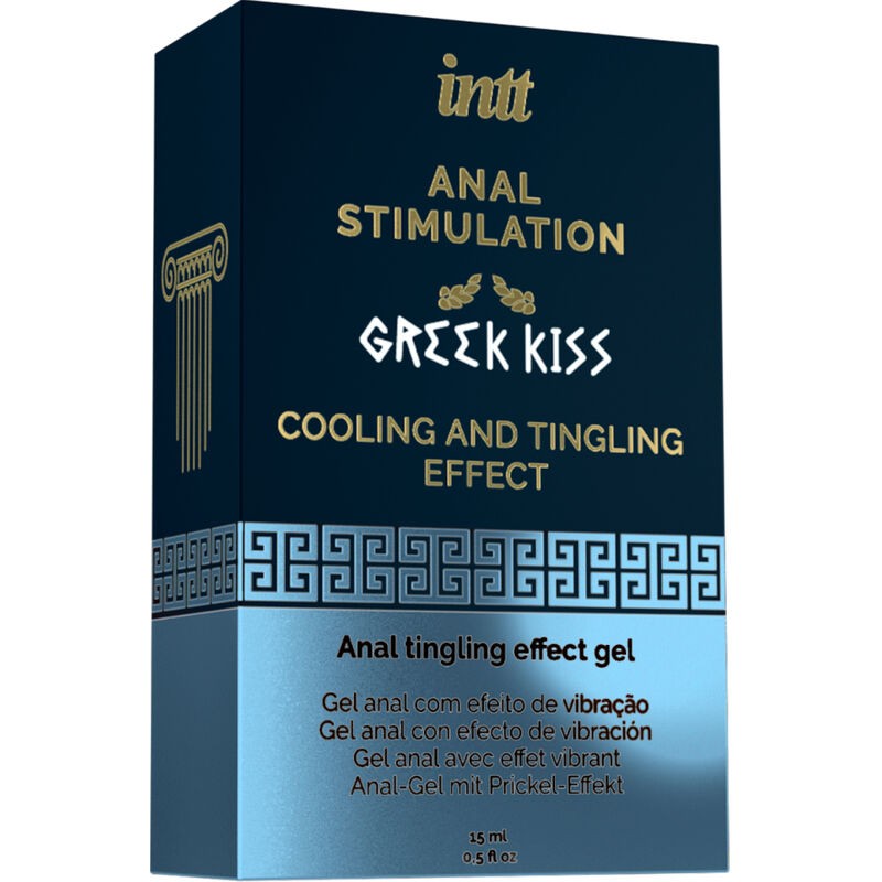 INTT – GREEK KISS ANAL STIMULATION 15 ML – Gleitgel