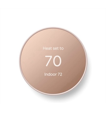 #ad #ad Google Nest Thermostat Smart Programmable Wi Fi Thermostat Sand $69.49