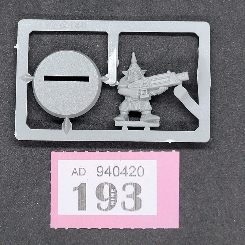 Gretchin On Sprue Plastic Warhammer 40k 2nd Edition OOP 1993 Orks