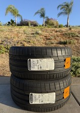 Set Of Two Brand New 27540zr19 Continental Extremecontact Sport Tires 2754019