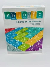 Genius Games Periodic A Game of Elements Board Game by J. Coveyou And P. Solomon