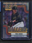 2024 Bowman's Best - Best Ballers Paul Skenes #BB-3 (RC)