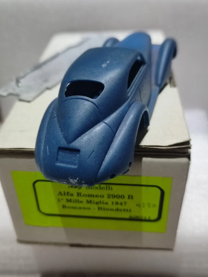 ALFA ROMEO2900B Winner Mille Miglia 1938 KIT da montare A&G MODELLI AGK013  1/43 - Immagine 3 di 4