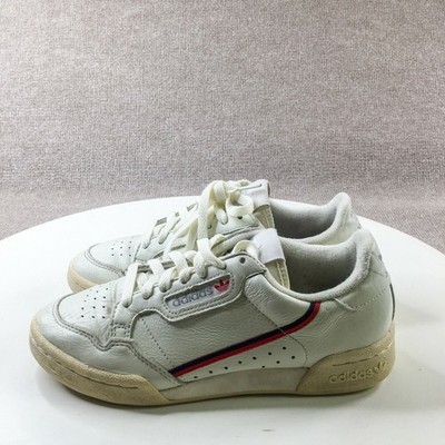 Adidas Original Centennial 80  Mens 5.5 / Womens 7 White Leather Sneakers Retro