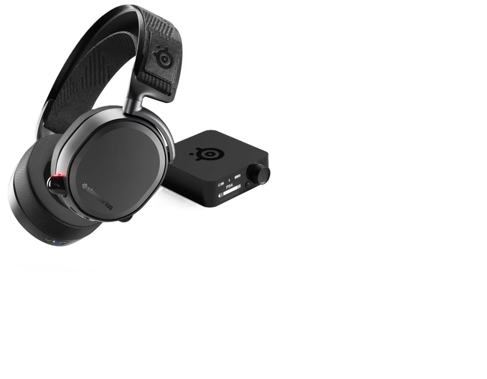 SteelSeries Arctis Pro Wireless Gaming Headset Hi-Res Speaker Driver Headphones - Image 2 of 4