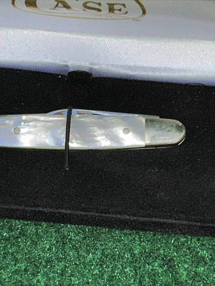 Rare Case XX Eisenhower Pearl Gentleman’s Pocket Knife 11921 Excellent - Image 4 of 4