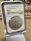 Struck At West Point Mint 2013 W Silver Eagle MS69