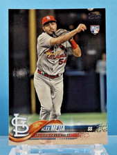 2018 Topps #470 - Alex Mejia RC - St. Louis Cardinals - Near Mint