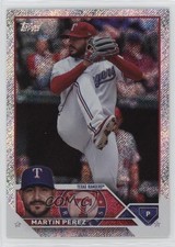 2023 Topps Complete Set Retail Foilboard /608 Martin Perez #261 hr9