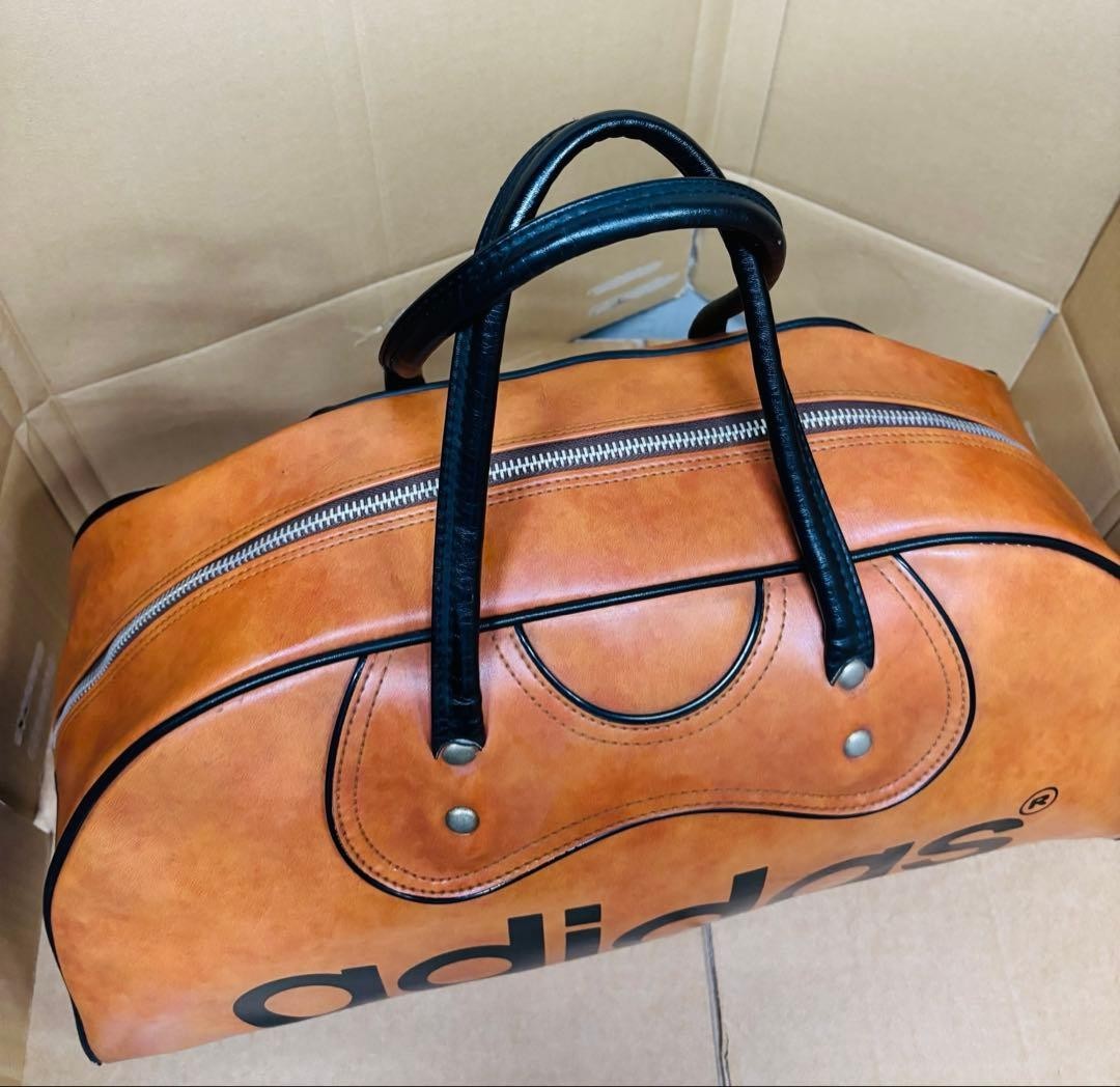 【希少】上海  RS ARCH SHL Boston bag adidas Vintage Boston Bag 70s Super Rare k7shwmaj | eBay