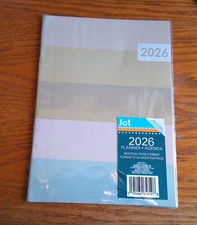 2026 Monthly Page Format Planner 7" x 9.5"