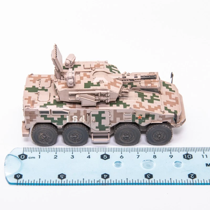Yihe 1/72 China 625E Air Defense System Wheeled Armored Vehicle Finished Model - Image 4 of 4