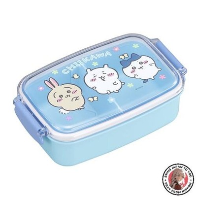 OSK Chiikawa Bento Lunch Box with Divider 500ml Made in Japan New