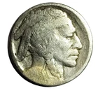 1913P Buffalo Nickel Restored Date