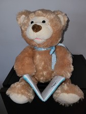 Cuddle Buddies Bible Time Beth Animated Story Telling Plush Bear See Video