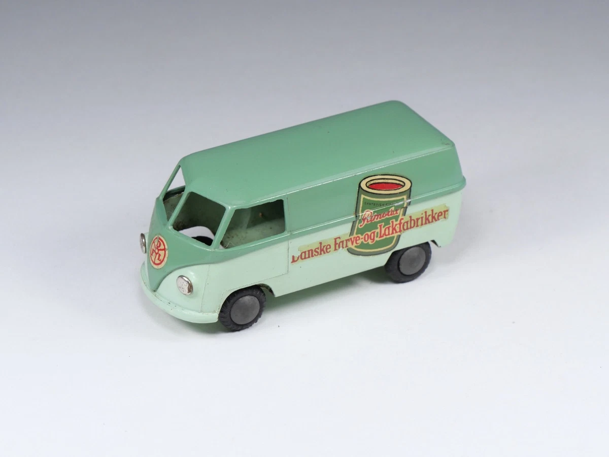Fourgonnette Vintage Tekno - Danemark - Miniature à écran Partagé - Rare