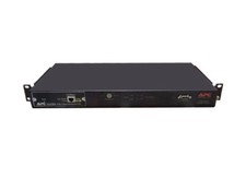 APC AP7750 1U Rackmount Automatic Transfer Switch 8-Outlet