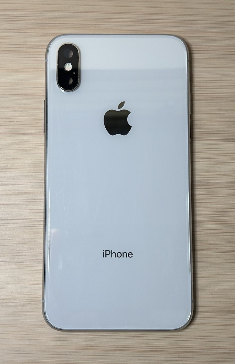 iPhone X White Housing Replacement Apple OEM Good Frame | eBay