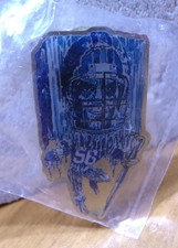 FOOTBALL CARD PIN RARE COCA COLA MONSTERS OF THE GRIDIRON PAT 