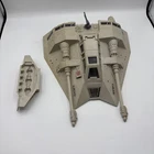 Vintage 1980 Kenner Star Wars ESB Snowspeeder Toy Ship Does Not Work