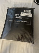 Dream Mattress Protector Size California King, Cooling Fitted Mattress Protector