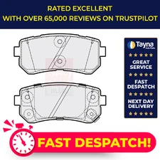 Brake Pads Set fits HYUNDAI TUCSON TL 1.6 Rear 15 to 20 58302D7A00 58302J9A50