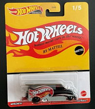 Hot Wheels Premium 1985 Chevy Astro Van 1:64 Diecast Unopened Box
