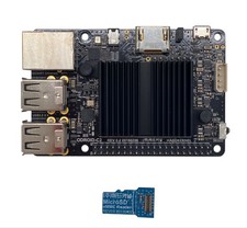 HardKernel ODROID-C2 2GB Amlogic S905 ARM Cortex-A53 SBC w/ eMMC Reader
