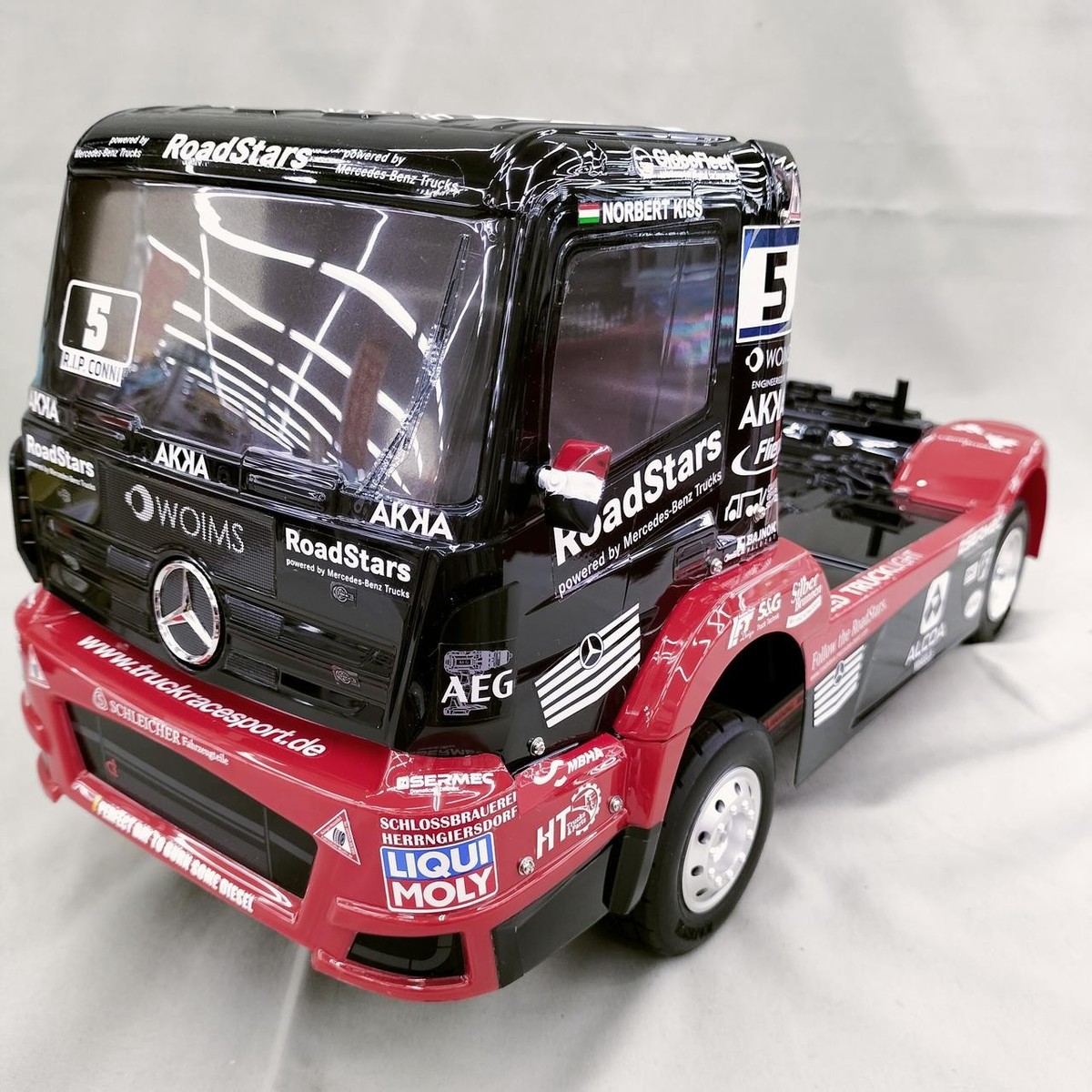 TAMIYA TT-01 Racing Truck Mercedes Benz from Japan | eBay