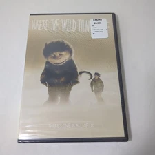 Where the Wild Things Are (DVD, 2010, Widescreen) New