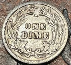 1916 10C Barber Dime USA 🇺🇸 Historic Silver Coin 🔥