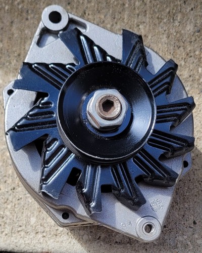 1971-1975 Corvette 1100544 Alternator Date 3C3 w/AC 61 Amp 1972 1973 1974 - Picture 3 of 9