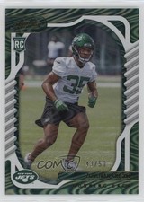 2022 Panini Absolute Rookies Green Waves 43/50 Zonovan Knight #200 15bk